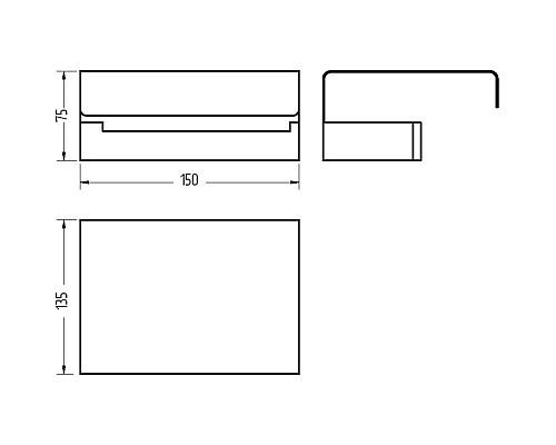 Держатель туалетной бумаги Migliore Kvant 30236 Золото