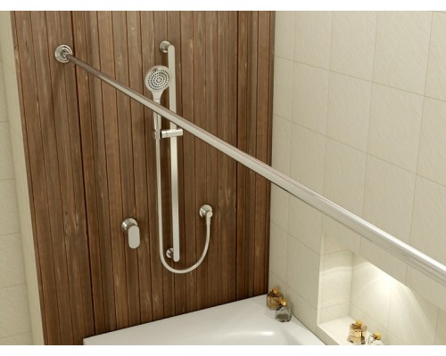 Карниз для ванны Relisan Tugatty 120 Хром