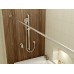 Карниз для ванны Relisan Tugatty 120 Хром