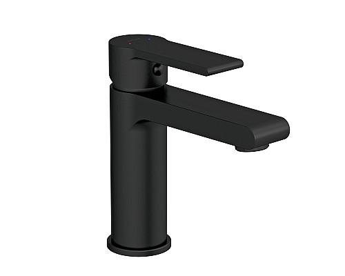 Смеситель Cersanit Brasko Black 63107 для раковины