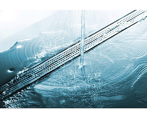 Декоративная решетка TECE drainline quadratum 600750