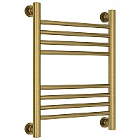 Полотенцесушитель водяной 500х400 состаренная латунь Сунержа Богема+ 051-0220-5040