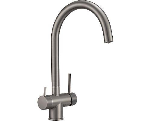 Смеситель для кухни Milacio Ultra MCU.554.GM Вороненая сталь