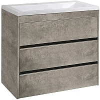 Тумба под раковину Art&Max Family-900-3C-PIA-CV Цемент
