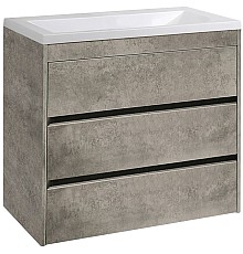 Тумба под раковину Art&Max Family-900-3C-PIA-CV Цемент