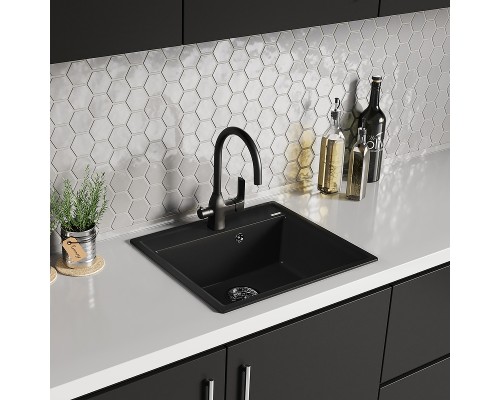 Кухонная мойка Lemark Hanka 570 9910013 Антрацит