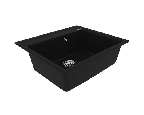 Кухонная мойка Lemark Hanka 570 9910013 Антрацит