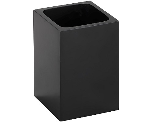 Стакан для зубных щеток Bemeta Gamma 145611310 Черный