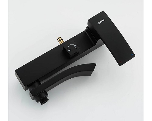 Душевая система Gappo G07-6 G2407-6 Черная матовая