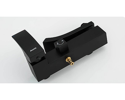 Душевая система Gappo G07-6 G2407-6 Черная матовая