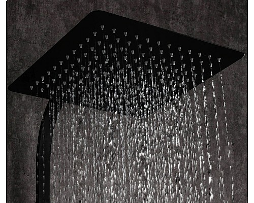 Душевая система Gappo G07-6 G2407-6 Черная матовая