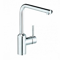 Кухонный однорычажный смеситель Kludi L-Ine 428140577