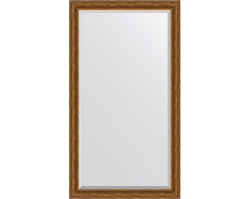 Зеркало Evoform Exclusive Floor 204х114 BY 6169 с фацетом в багетной раме - Травленая бронза 99 мм