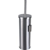 Ершик для унитаза Nofer Classic 09059.S Нержавеющая сталь матовая