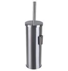 Ершик для унитаза Nofer Classic Нержавеющая сталь матовая
