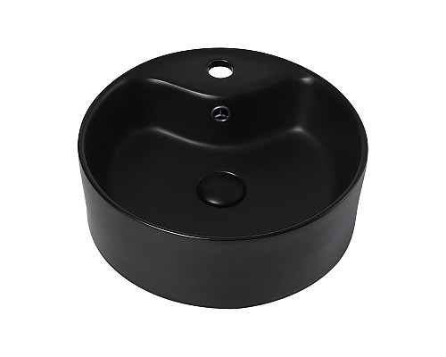 Раковина накладная ABBER Bequem AC2104MB черная матовая