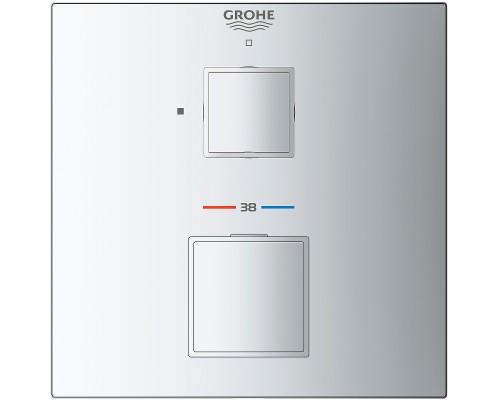 Смеситель для душа Grohe Grohtherm Cube с термостатом Хром