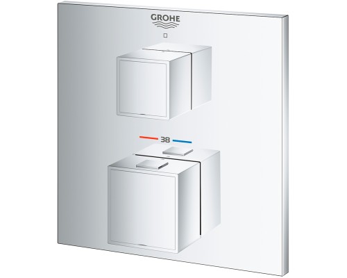 Смеситель для душа Grohe Grohtherm Cube с термостатом Хром
