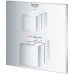 Смеситель для душа Grohe Grohtherm Cube с термостатом Хром