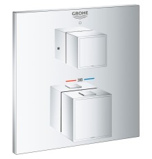 Смеситель для душа Grohe Grohtherm Cube с термостатом Хром