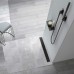 Душевой лоток Vincea Optima 80 Черный, арт