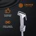 Смеситель для раковины Orange Otto с гигиеническим душем Хром