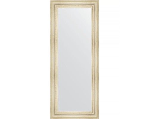 Зеркало Evoform Definite 152х62 BY 3124 в багетной раме - Травленое серебро 99 мм