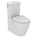 Унитаз компакт Ideal Standard Connect E039701 без бачка и сиденья