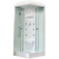 Душевая кабина Royal Bath HP 80х80 с гидромассажем