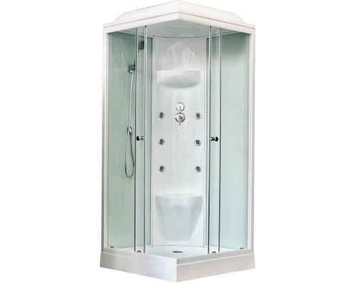 Душевая кабина Royal Bath HP 80х80 с гидромассажем