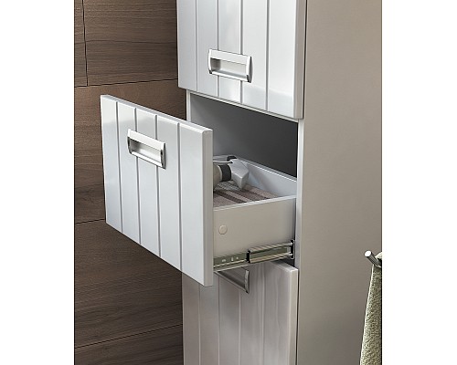 Шкаф пенал Vigo Diana 40 pn.DIA.40 Белый