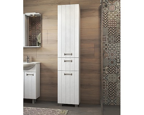 Шкаф пенал Vigo Diana 40 pn.DIA.40 Белый