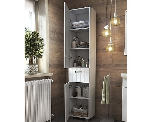 Шкаф пенал Vigo Diana 40 pn.DIA.40 Белый