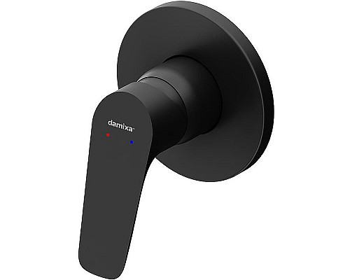 Смеситель для душа Damixa Jupiter 777500300 Черный матовый