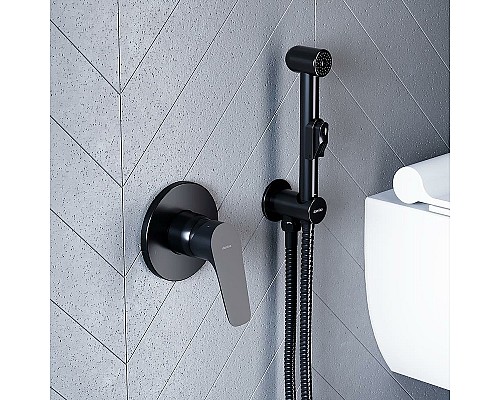 Смеситель для душа Damixa Jupiter 777500300 Черный матовый