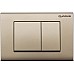 Клавиша для инсталляции CHARUS Minimalista FP.310.51.01, матовое золото