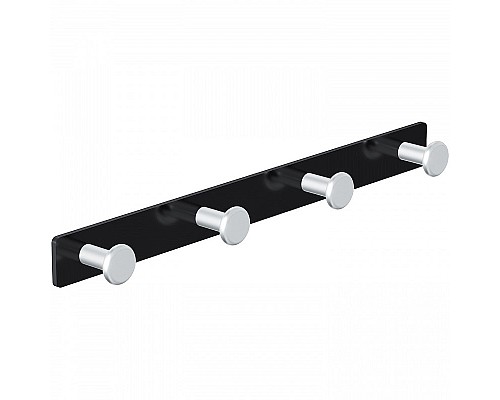 Вешалка для полотенец Damixa Jupiter DA7735900 Черный Хром