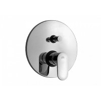 Смеситель Paffoni Candy CA015CR для душа, с внутренней частью