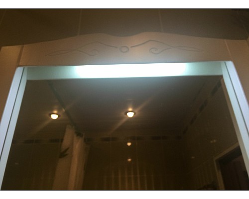 Зеркало со шкафом Orange Classic 85 Орех