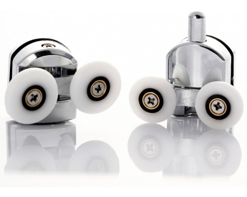 Душевая дверь Abber Schwarzer Diamant 160 AG30160H профиль Хром стекло прозрачное