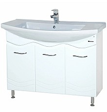 Тумба под раковину Bellezza Мари 105 4632918000016 Белая