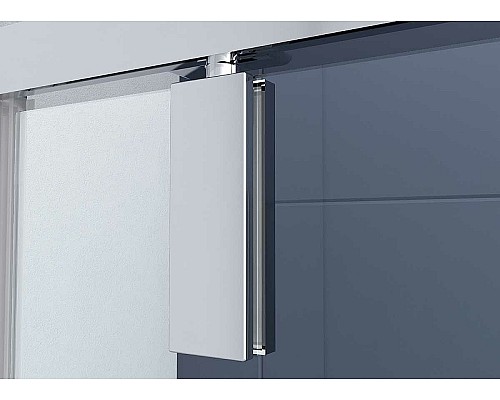 Душевой уголок Vincea Penta 90x90 VSP-3P900CLB профиль Черный стекло прозрачное