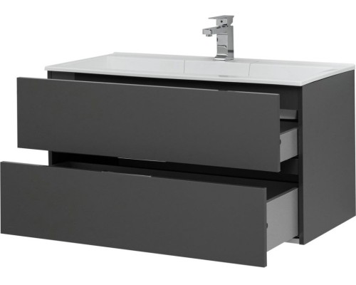 Тумба с раковиной Aquanet 00242608