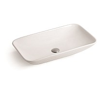 Раковина керамическая накладная SantiLine SL-1032