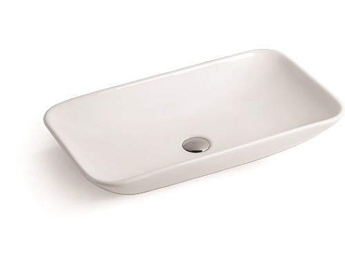 Раковина керамическая накладная SantiLine SL-1032