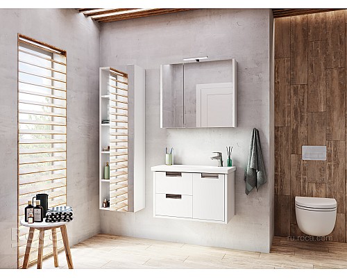 Тумба под раковину Roca Etna 80 857301806 белый глянец