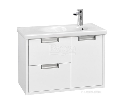 Тумба под раковину Roca Etna 80 857301806 белый глянец