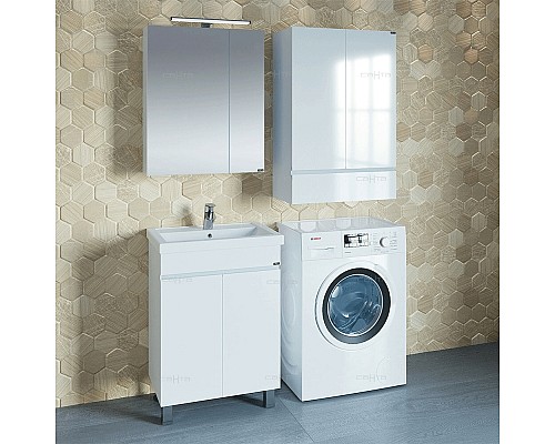 Подвесной шкаф СанТа Марс 60 1 ящик Белый