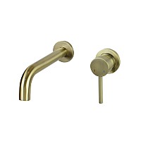 Смеситель настенный для раковины Bronze de Luxe Scandi 14511BR