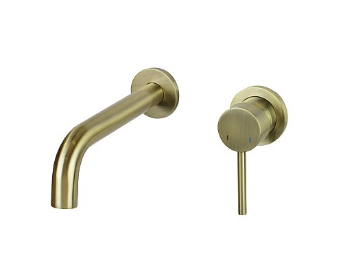 Смеситель настенный для раковины Bronze de Luxe Scandi 14511BR